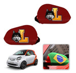 Loyola Chicago Ramblers  NCAAB Car rear view mirror cover-View Elastic