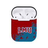 Loyola Marymount Lions NCAA Airpods Case Cover 2pcs