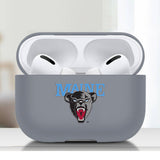 Maine Black Bears NCAA Airpods Pro Case Cover 2pcs