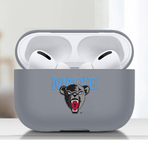 Maine Black Bears NCAA Airpods Pro Case Cover 2pcs