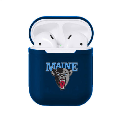 Maine Black Bears NCAA Airpods Case Cover 2pcs