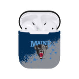 Maine Black Bears NCAA Airpods Case Cover 2pcs