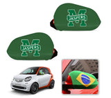 Manhattan Jaspers NCAAB Car rear view mirror cover-View Elastic