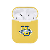 Marquette Golden Eagles NCAA Airpods Case Cover 2pcs