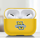 Marquette Golden Eagles NCAA Airpods Pro Case Cover 2pcs