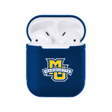 Marquette Golden Eagles NCAA Airpods Case Cover 2pcs