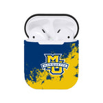 Marquette Golden Eagles NCAA Airpods Case Cover 2pcs