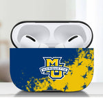 Marquette Golden Eagles NCAA Airpods Pro Case Cover 2pcs