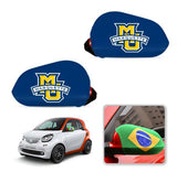 Marquette Golden Eagles NCAAB Car rear view mirror cover-View Elastic