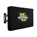 Marquette Golden Eagles NCAA Outdoor TV Cover Heavy Duty