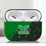 Marshall Thundering Herd NCAA Airpods Pro Case Cover 2pcs