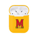 Maryland Terrapins NCAA Airpods Case Cover 2pcs