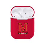 Maryland Terrapins NCAA Airpods Case Cover 2pcs