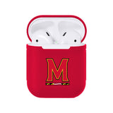 Maryland Terrapins NCAA Airpods Case Cover 2pcs