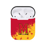 Maryland Terrapins NCAA Airpods Case Cover 2pcs