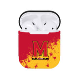 Maryland Terrapins NCAA Airpods Case Cover 2pcs