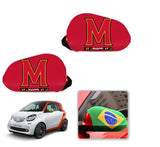 Maryland Terrapins NCAAB Car rear view mirror cover-View Elastic