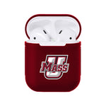 Massachusetts Minutemen NCAA Airpods Case Cover 2pcs