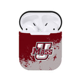 Massachusetts Minutemen NCAA Airpods Case Cover 2pcs