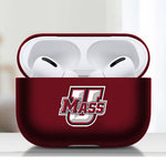 Massachusetts Minutemen NCAA Airpods Pro Case Cover 2pcs