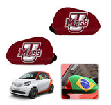 Massachusetts Minutemen NCAAB Car rear view mirror cover-View Elastic