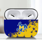 McNeese State Cowboys NCAA Airpods Pro Case Cover 2pcs