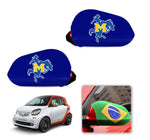 McNeese State Cowboys NCAAB Car rear view mirror cover-View Elastic