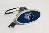 Memphis Grizzlies NBA Hitch Cover LED Brake Light for Trailer