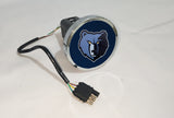 Memphis Grizzlies NBA Hitch Cover LED Brake Light for Trailer