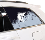 Memphis Grizzlies NBA Rear Side Quarter Window Vinyl Decal Stickers Fits Jeep Grand