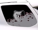 Memphis Grizzlies NBA Rear Side Quarter Window Vinyl Decal Stickers Fits Toyota 4Runner