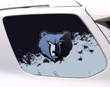 Memphis Grizzlies NBA Rear Side Quarter Window Vinyl Decal Stickers Fits Toyota 4Runner