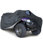 Memphis Grizzlies NBA ATV Cover Quad Storage