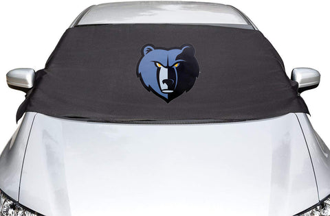 Memphis Grizzlies NBA Car SUV Front Windshield Sun Snow Cover