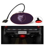 Memphis Grizzlies NBA Hitch Cover LED Brake Light for Trailer