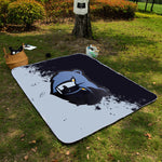 Memphis Grizzlies NBA Picnic Blanket Mat Beach Outdoor Waterproof