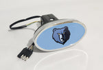 Memphis Grizzlies NBA Hitch Cover LED Brake Light for Trailer