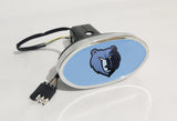 Memphis Grizzlies NBA Hitch Cover LED Brake Light for Trailer