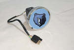 Memphis Grizzlies NBA Hitch Cover LED Brake Light for Trailer