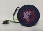 Memphis Grizzlies NBA Hitch Cover LED Brake Light for Trailer