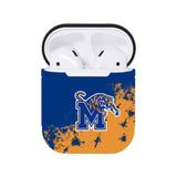 Memphis Tigers NCAA Airpods Case Cover 2pcs