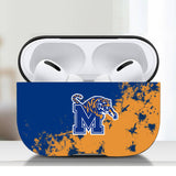 Memphis Tigers NCAA Airpods Pro Case Cover 2pcs