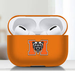 Mercer Bears NCAA Airpods Pro Case Cover 2pcs