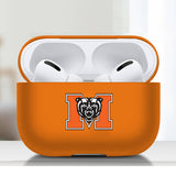 Mercer Bears NCAA Airpods Pro Case Cover 2pcs