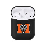 Mercer Bears NCAA Airpods Case Cover 2pcs