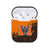 Mercer Bears NCAA Airpods Case Cover 2pcs