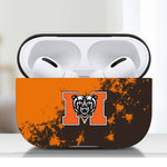 Mercer Bears NCAA Airpods Pro Case Cover 2pcs