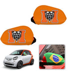 Mercer Bears NCAAB Car rear view mirror cover-View Elastic