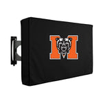 Mercer Bears NCAA Outdoor TV Cover Heavy Duty