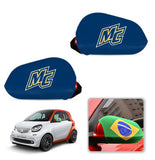 Merrimack Warriors NCAAB Car rear view mirror cover-View Elastic